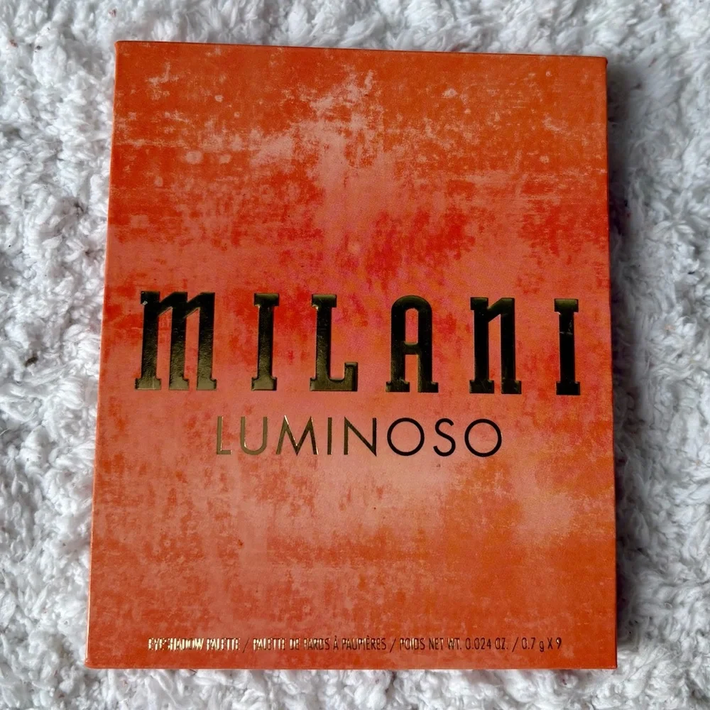 Milani Luminoso Eyeshadow Palette